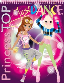 PRINCESS TOP-JUST DANCE NO1 ΒΙΟΛΕΤΙ