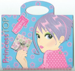 PRINCESS TOP SHOPPING ΝΟ2 ΜΠΛΕ