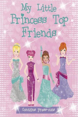 PRINCESS ΤΟΡ-ΜΥ LITTLE PRINCESS ΤΟΡ NO2-FRIENDS