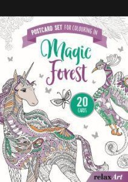 RELAX ART (20ΚΑΡΤΕΣ) MAGIC FOREST