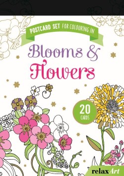 RELAX ART (20ΚΑΡΤΕΣ) BLOOMS & FLOWERS