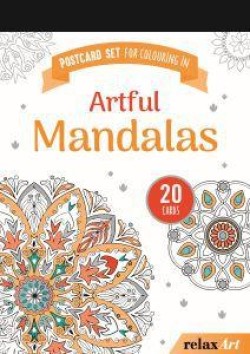 RELAX ART (20ΚΑΡΤΕΣ) ARTFUL MANDALAS
