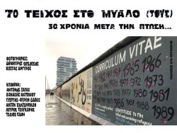 ΤΟ ΤΕΙΧΟΣ ΣΤΟ ΜΥΑΛΟ (ΤΟΥΣ)