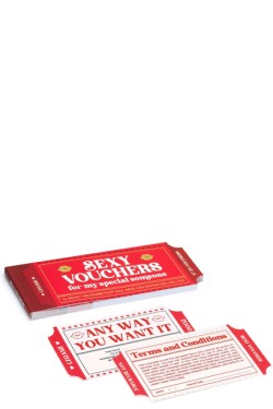 ΕΠΙΤΑΓΕΣ ΑΓΑΠΗΣ LEGAMI SXC0001 GIFT VOUCHERS-SPICY