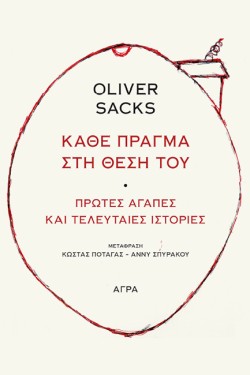 ΚΑΘΕ ΠΡΑΓΜΑ ΣΤΗ ΘΕΣΗ ΤΟΥ