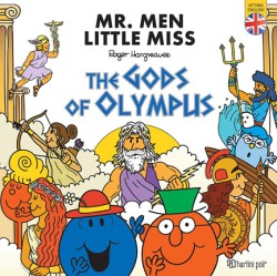 MR.MEN LITTLE MISS - THE GODS OF OLYMPUS-ENGLISH