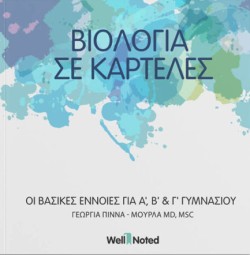 ΒΙΟΛΟΓΙΑ Α, Β, Γ ΓΥΜΑΣΙΟΥ ΣΕ ΚΑΡΤΕΛΕΣ: ΒΑΣΙΚΕΣ ΕΝΝΟΙΕΣ