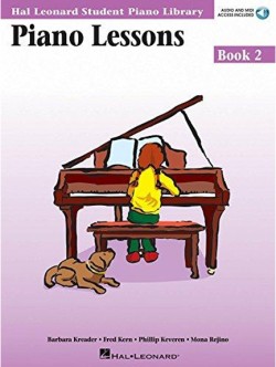 Piano Lessons Book 2 & Audio
