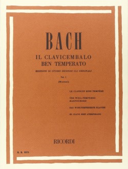 BACH J.S. DAS WOHLTEMPERIERTE
