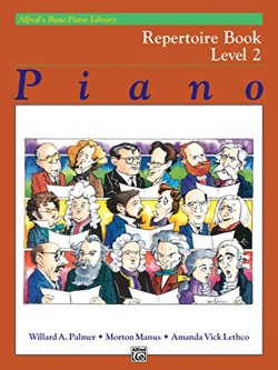 ALFREDS BASIC PIANO REPERTOIRE LVL 2