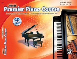 ALFREDS PREMIER PIANO COURSE - LESSON BOOK 1A (BK/CD)
