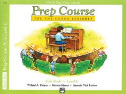 ALFREDS BASIC PIANO LIBRARY-PREP COURSE-SOLO BOOK LEVEL C