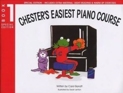 CHESTERS EASIEST PIANO COURSE BOOK 1