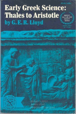 Early Greek Science