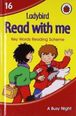 READ WITH ME 16 A BUSY NIGHT HB
