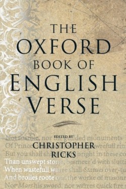 The Oxford Book of English Verse