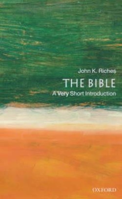 THE BIBLE A VERY SHORT INTRODUCTION PB