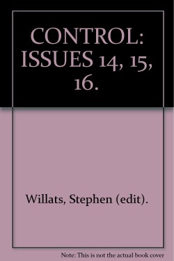 CONTROL MAGAZINE ISSUE 16