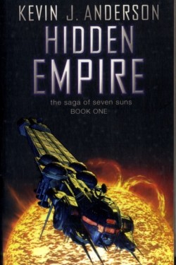 THE SAGA OF SEVEN SUNS 1-HIDDEN EMPIRE PB