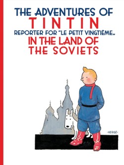 Tintin in the Land of the Soviets