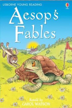 AESOPS FABLES-YOUNG READING 2+CD HB