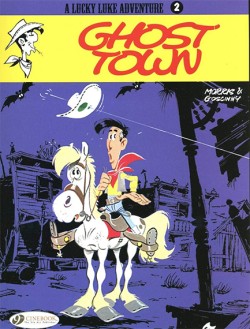 LUCKY LUKE 2-GHOST TOWN PB