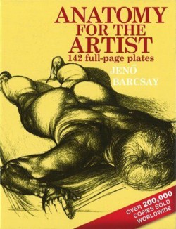 ANATOMY FOR THE ARTIST HB