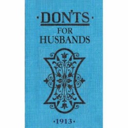 Donts for Husbands