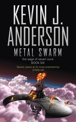 THE SAGA OF SEVEN SUNS 6-METAL SWORM PB