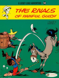 Lucky Luke 12 - The Rivals of Painful Gulch