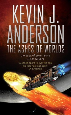 THE SAGA OF SEVEN SUNS 7-THE ASHES OF THE WORLD PB