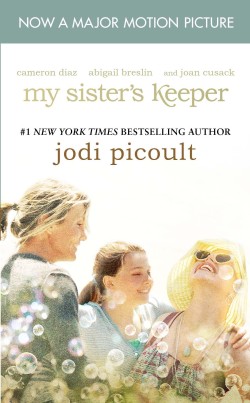 MY SISTERS KEEPER FILM TIE IN PB