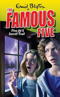 FIVE ON A SECRET TRAIL-THE FAMOUS FIVE 15 ST.ED. PB