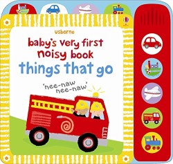 BABYS VERY FIRST NOISY BOOK-THINGS THAT GO BB