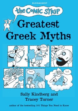 THE COMIC STRIP GREATEST GREEK MYTHS HB
