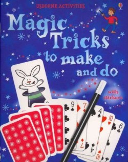 MAGIC TRICKS TO MAKE AND DO PB