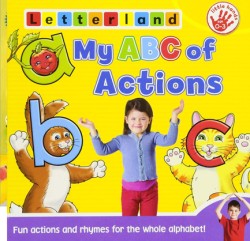 MY ABC OF ACTIONS-LETTERLAND BB