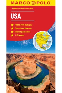 ΗΠΑ/USA 1:4000000