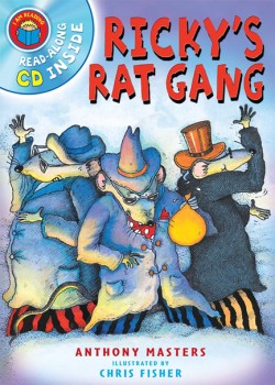RICKYS RAT GANG+CD PB