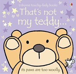 Thats not my teddy.