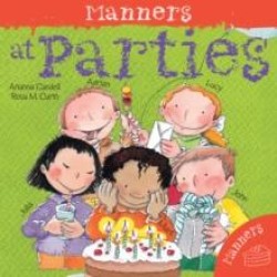 MANNERS-AT PARTIES PB