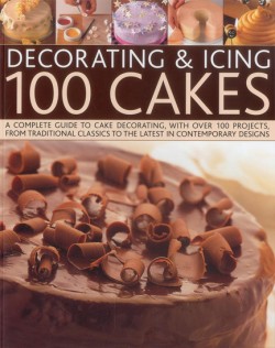 Decorating and Icing 100 Cakes
