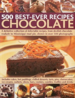 500 Best Ever Recipes: Chocolate