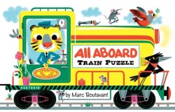 ALL ABOARD TRAIN PUZZLE