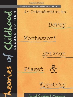 THEORIES OF CHILDHOOD-DEWEY MONTESSORI ERIKSON PIAGET AND VYGOTSKY