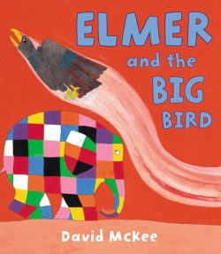 ELMER AND THE BIG BIRD PB