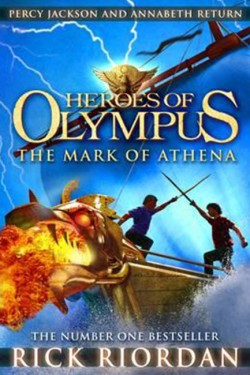 The Mark of Athena (Heroes of Olympus Book 3)