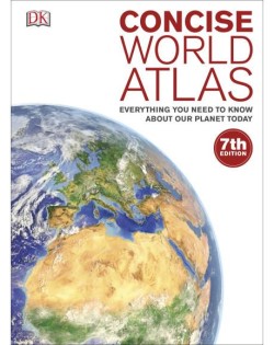 CONCISE ATLAS OF THE WORLD-7TH EDITION HB