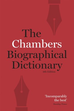 CHAMBERS BIBLIOGRAPHICAL DICTIONARY