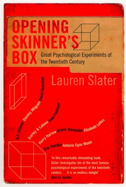 OPENING SKINNERS BOX